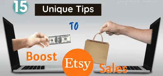 Unique Ways and Tips to Boost Etsy Sales