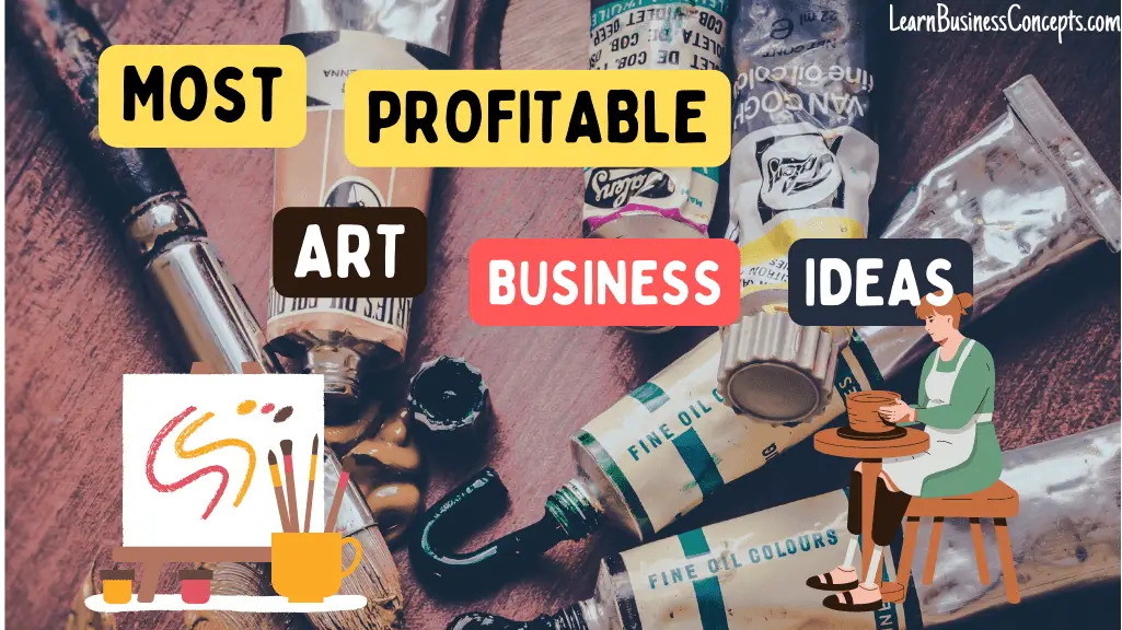 Most Profitable Art Business Ideas