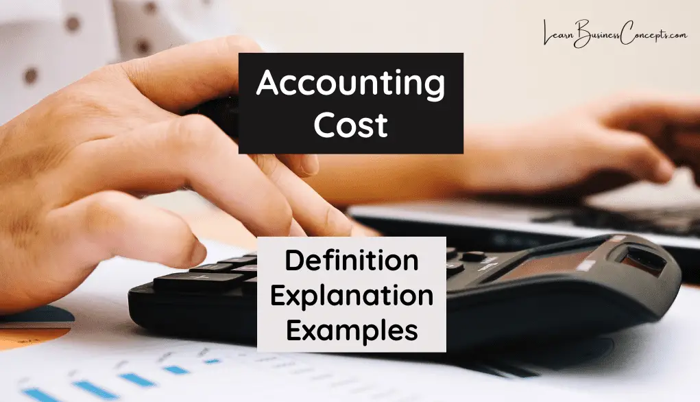 Accounting Cost