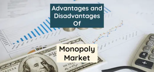 Advantages (Pros) and Disadvantages (Cons) of Monopoly Market