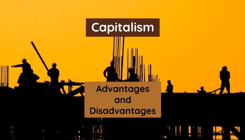 Advantages and Disadvantages of Capitalism