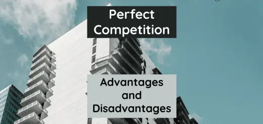 Advantages and Disadvantages of Perfect Competition