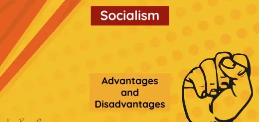 Advantages and Disadvantages of Socialism