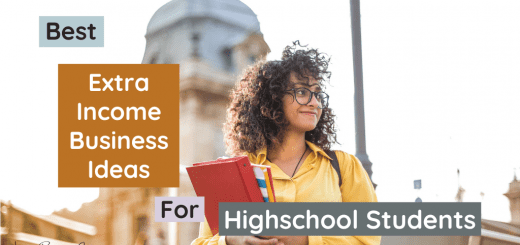 Best Extra Income Business Ideas For Highschool Students