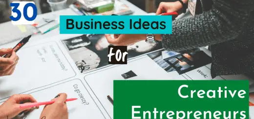 Business Ideas for Creative Entrepreneurs