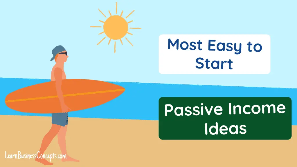 Easy to Start Passive Income Ideas