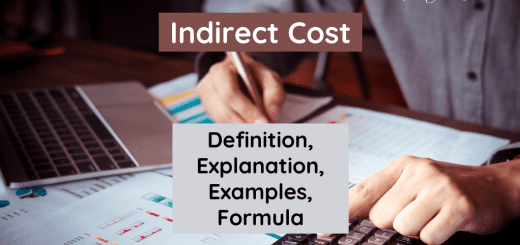 Indirect Cost
