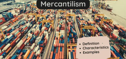 Mercantilism - Definition, Characteristics, and Examples