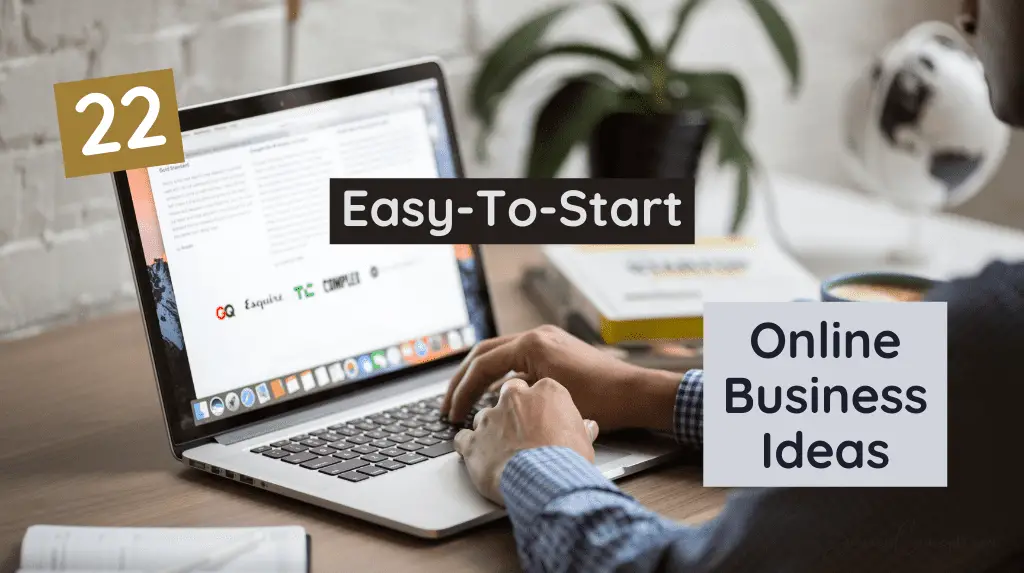 Online Business Ideas for Beginners