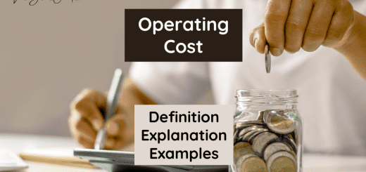 Operating Cost