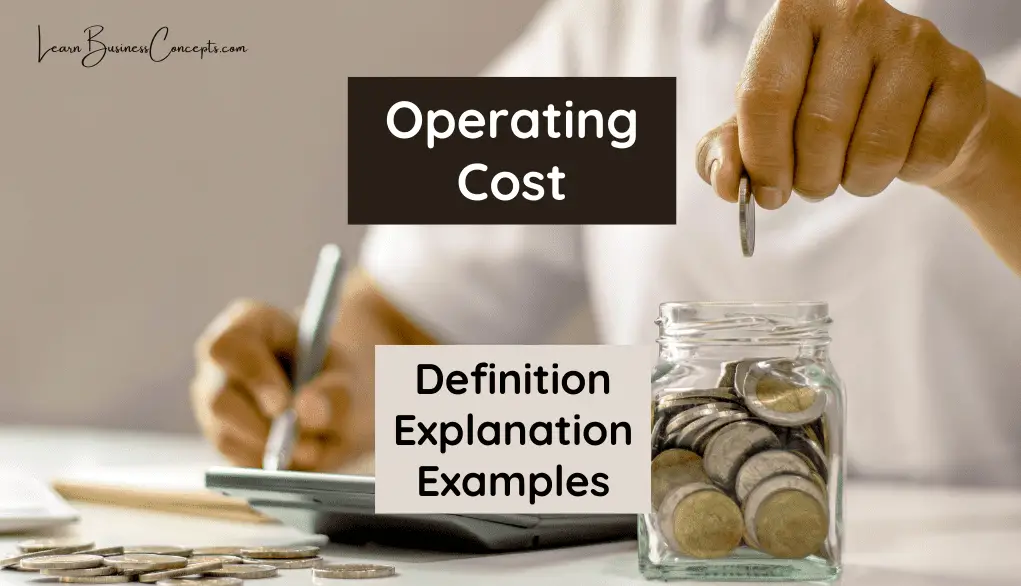 Operating Cost