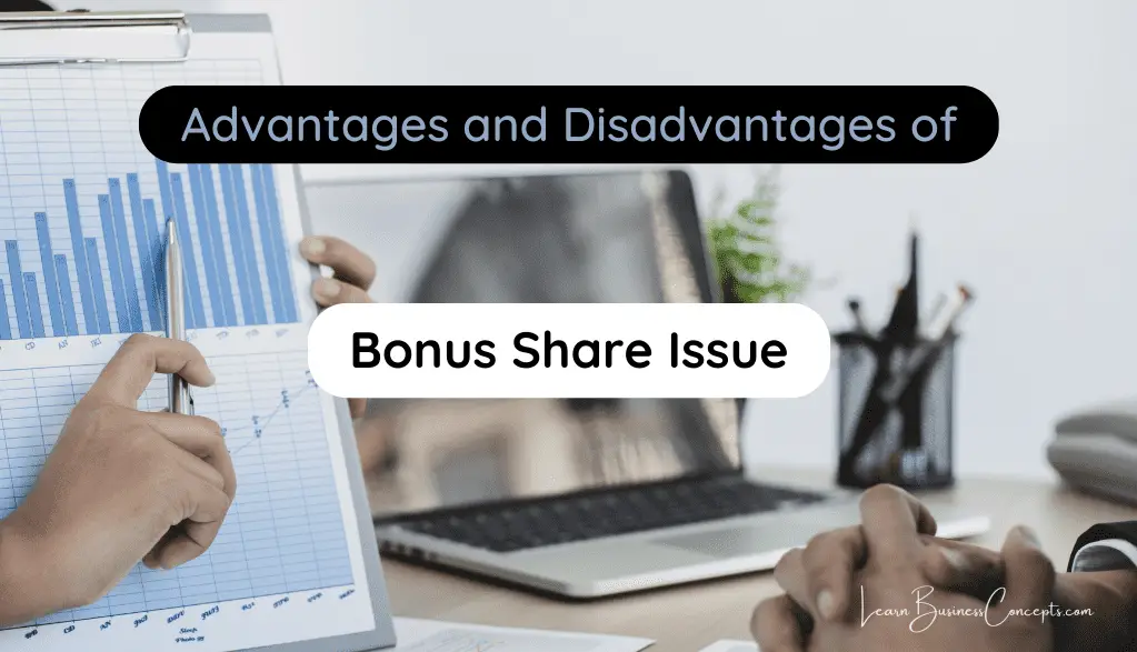 advantages-and-disadvantages-of-bonus-issue