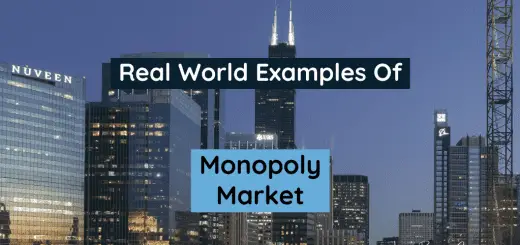 Real World Examples of Monopoly Market