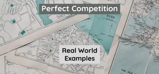 Real World Examples of Perfect Competition