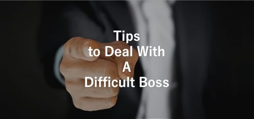 Tips to Deal With a Difficult Boss | learnbusinessconcepts.com